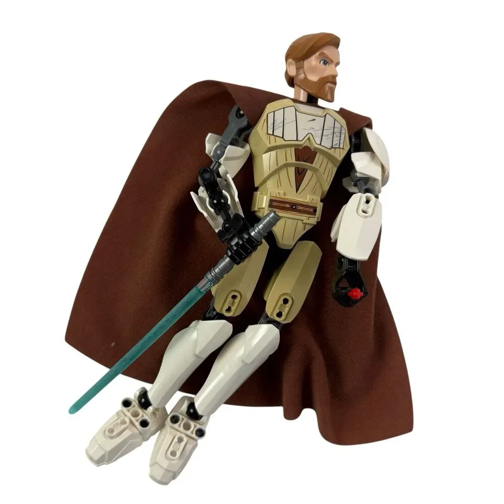 LEGO Star Wars Lot 75193 Obi-Wan Kenobi 75109 75532 Trooper 75199 Incomplete